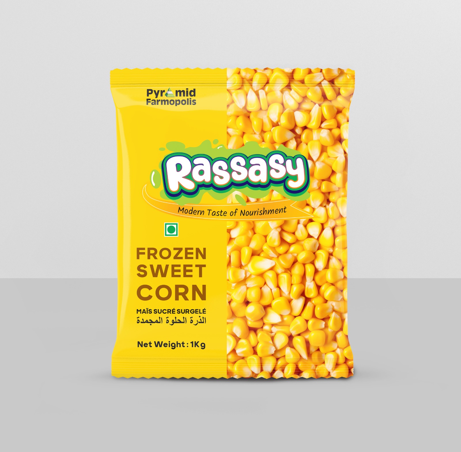 Frozen Sweet Corns